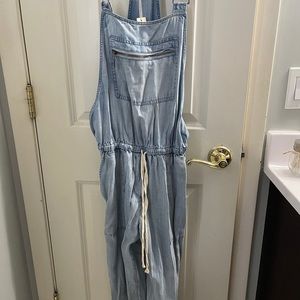 Denim Jumpsuit
